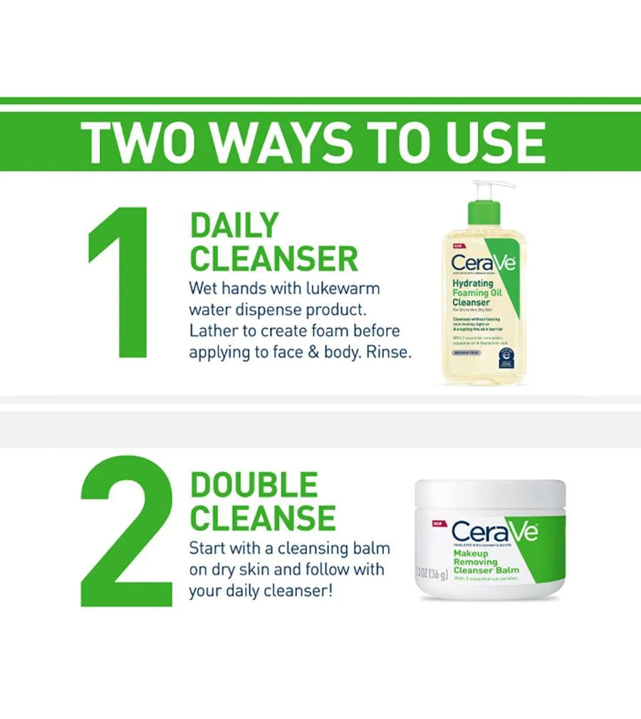 Hydrating Foaming Oil Cleanser