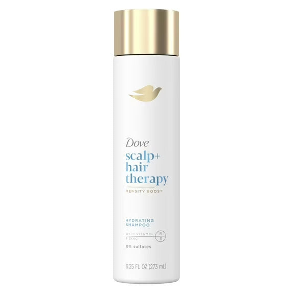 Dove Scalp + Hair Therapy Density Boost Hydrating Shampoo, 9.25 oz