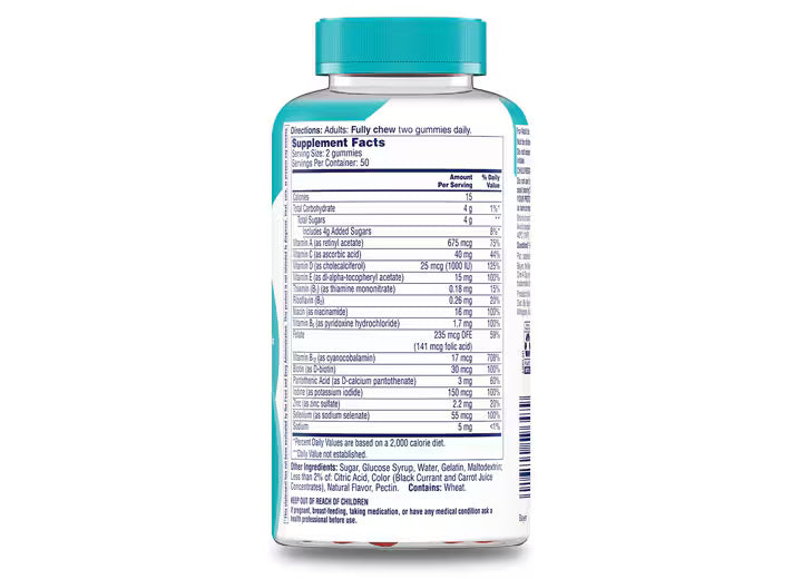 One A Day® MULTI+ Brain Support†*, a Multivitamin + Boost of Brain Support