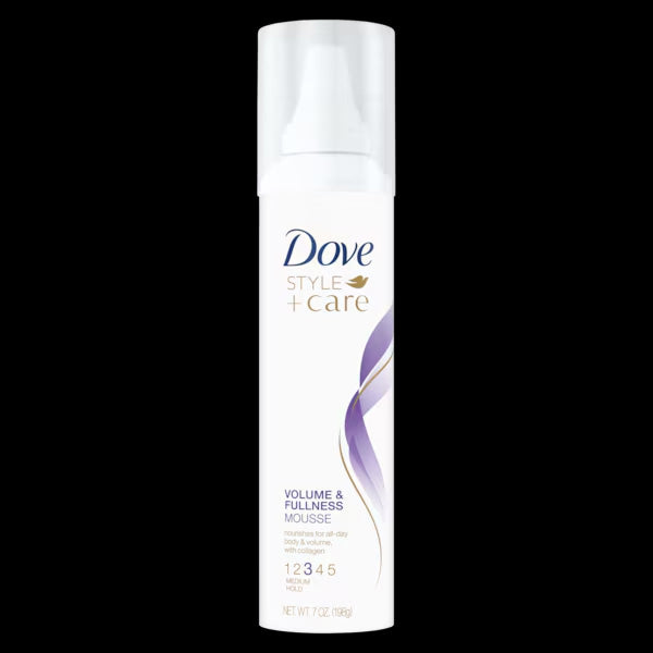 Volume and Fullness Mousse