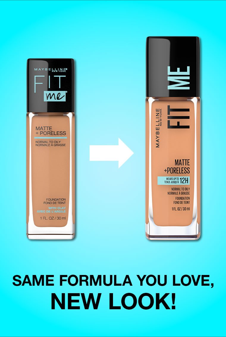 FIT ME® MATTE + PORELESS FOUNDATION MAKEUP