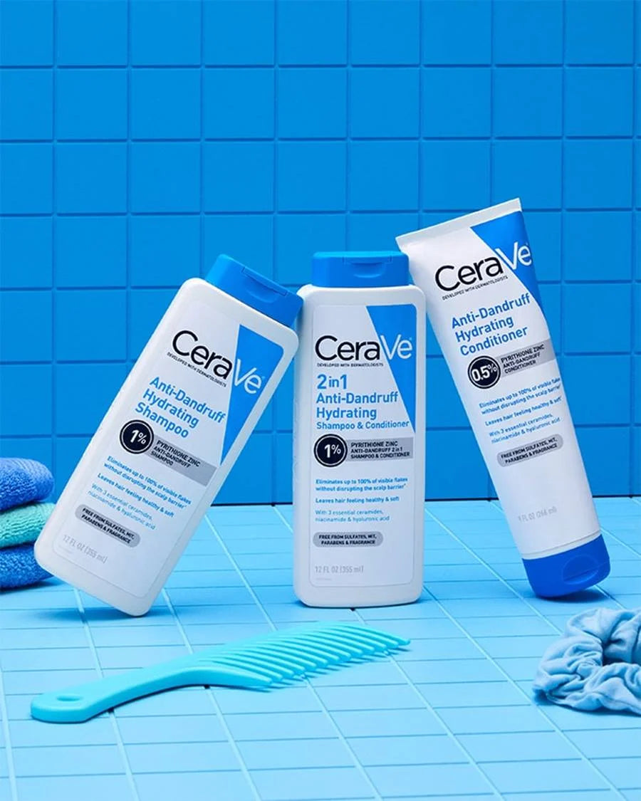 Anti-Dandruff Hydrating Shampoo