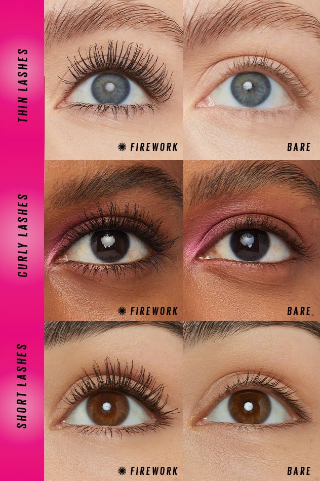 LASH SENSATIONAL FIREWORK™ Washable Lash Flaring Mascara