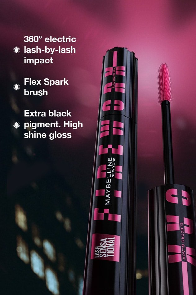LASH SENSATIONAL FIREWORK™ Washable Lash Flaring Mascara